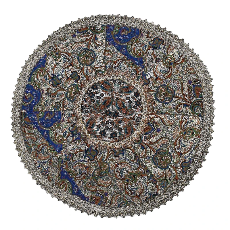 رومیزی ترمه مدل گوهر کد 2184
