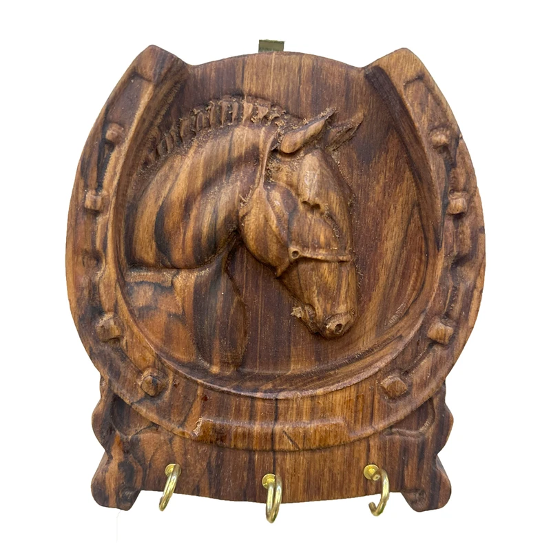 کلید آویز مدل جاکلیدی چوب گردو