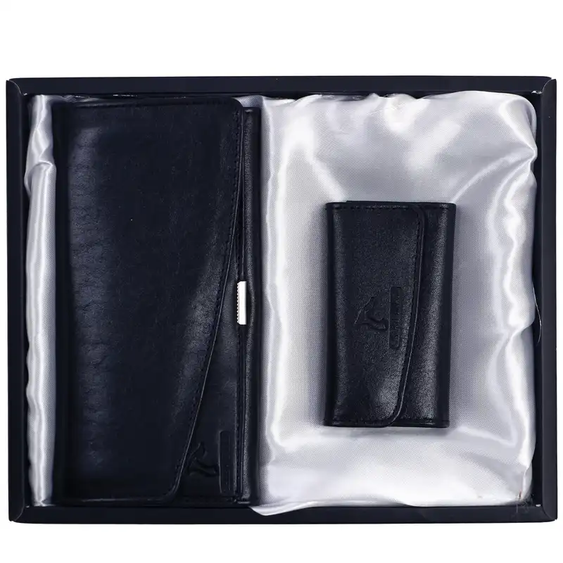 ست هدیه زنانه چرم بارز مدل DS8.1.nw