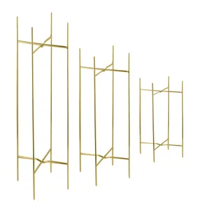 استند گلدان مدل Vase base-1 مجموعه 3 عددی