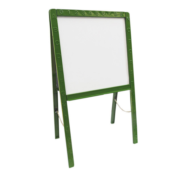 تخته دو رو مدل پایه دار سایز 45x44 سانتی متر