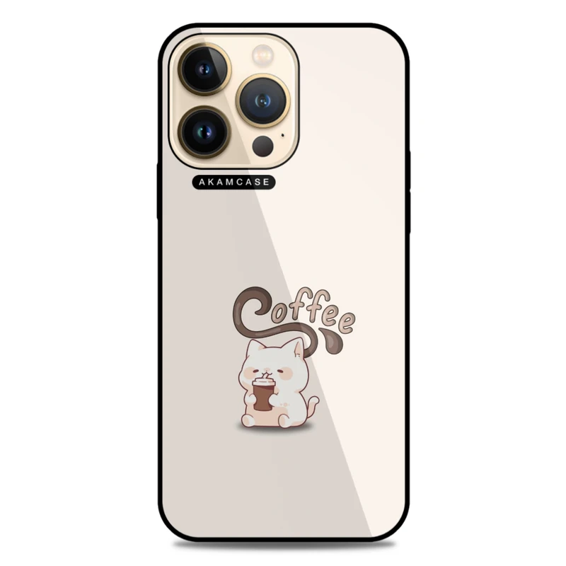 کاور آکام مدل AMC-WA13PRO-COFFEE-19 مناسب برای گوشی موبایل اپل iPhone 13 Pro