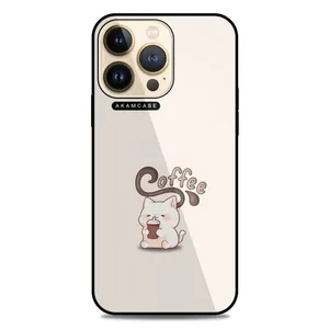 AKAM AMC-WA13PRO-COFFEE-19 Cover For Apple iPhone 13 Pro