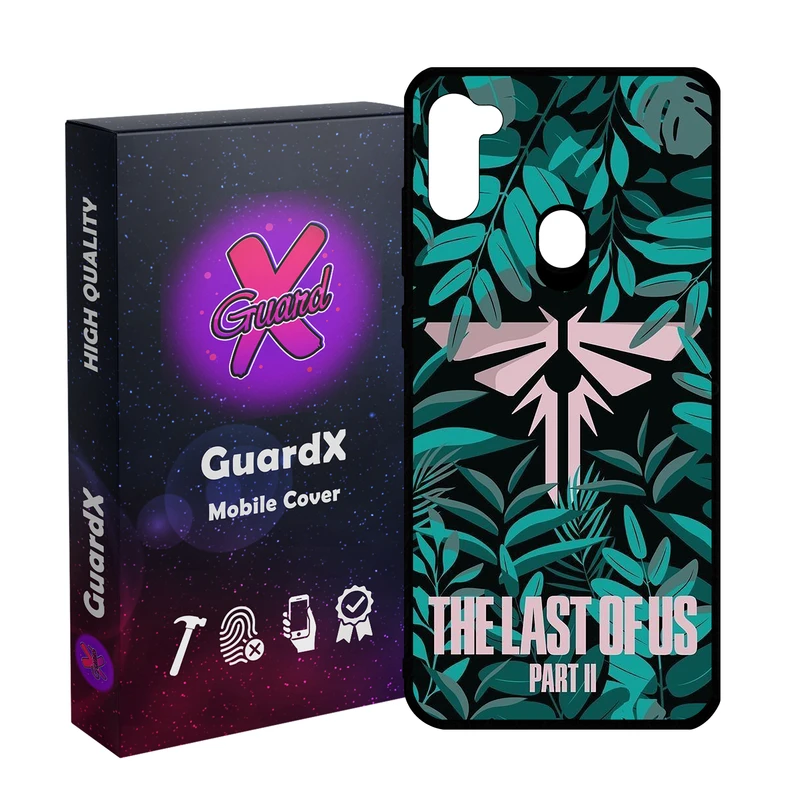کاور گارد ایکس طرح The Last of Us 2 مدل 10955 مناسب برای گوشی موبایل سامسونگ Galaxy A11/M11