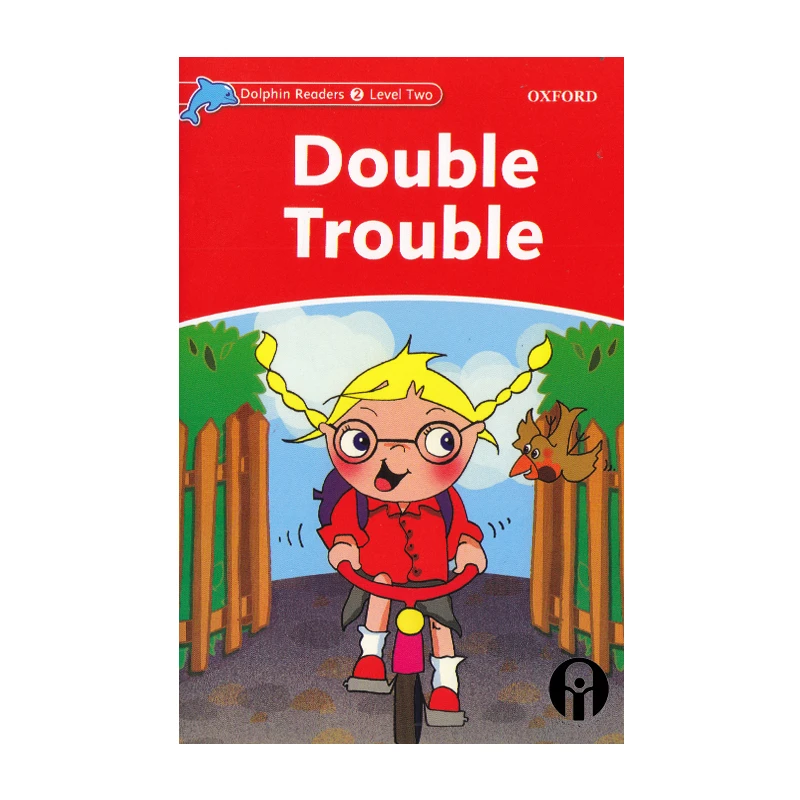 کتاب Dolphin Readers Level Double Trouble اثر جمعی از نویسندگان انتشارات الوندپویان