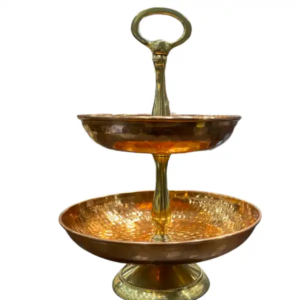 شیرینی خوری مسی کد 62255