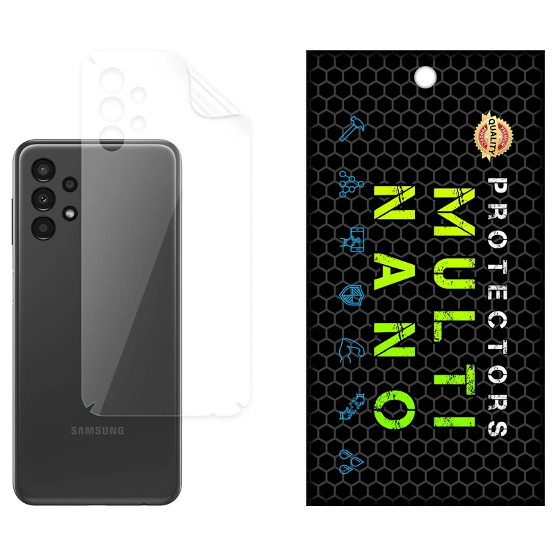 محافظ پشت شفاف نانو هیدروژل مولتی نانو مدل X-F1T مناسب برای گوشی موبایل سامسونگ Galaxy A13