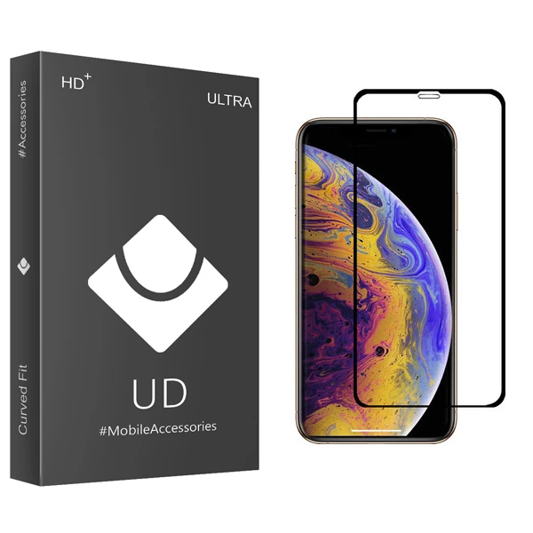 محافظ صفحه نمایش یو دی مدل ULTRA مناسب برای گوشی موبایل اپل iPhone XS Max