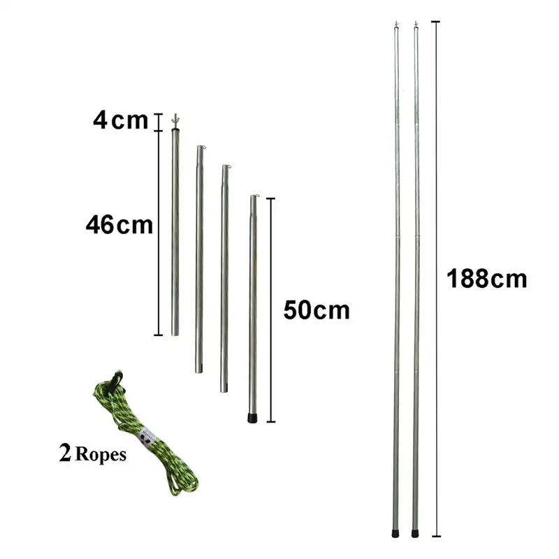 پایه سایه بان دانانیک مدل S2R بسته 2 عددی