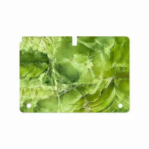 MAHOOT Green Crystal Marble Cover Sticker for Samsung Galaxy Note 10.1 2012 N8010