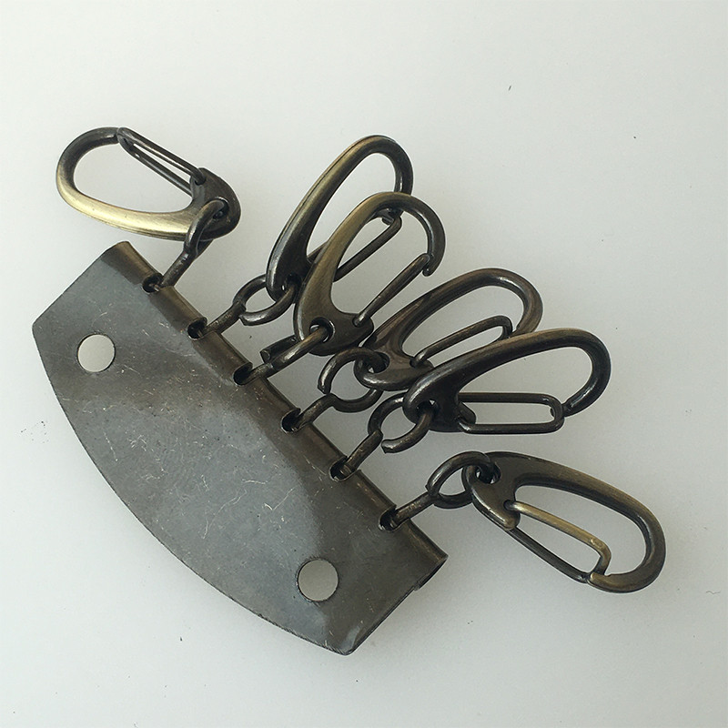 یراق جاکلیدی مدل اعلا 6 حلقه کد ZG-6x