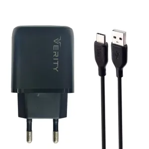  شارژر دیواری 33 وات وریتی مدل AP-2126 به همراه کابل تبدیل USB-C