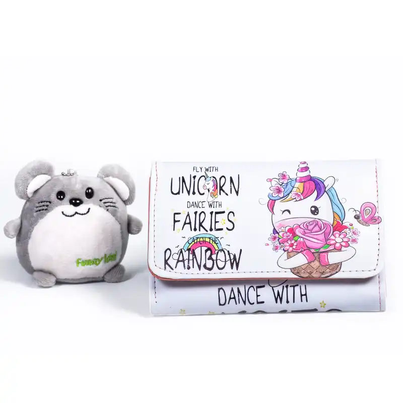 کیف پول دخترانه مدل 7287