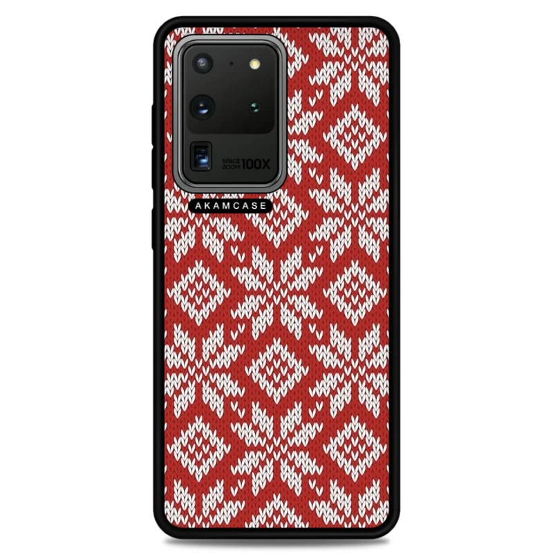 کاور آکام مدل AMC-WSGS20U-WINTER FABRIC3 مناسب برای گوشی موبایل سامسونگ Galaxy S20 Ultra