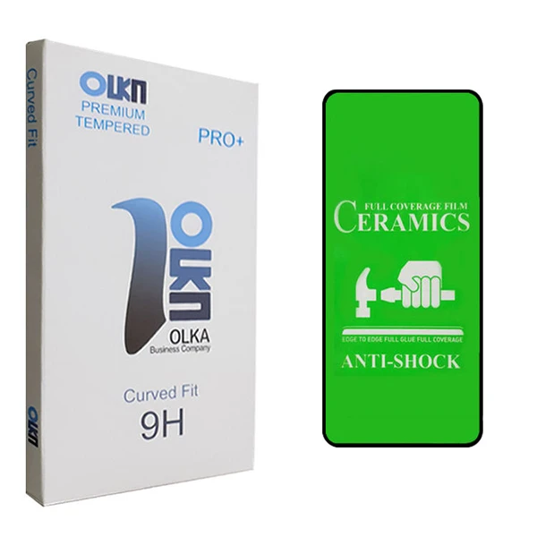 محافظ صفحه نمایش سرامیکی الکا مدل +PRO مناسب برای گوشی موبایل شیائومی Poco X3