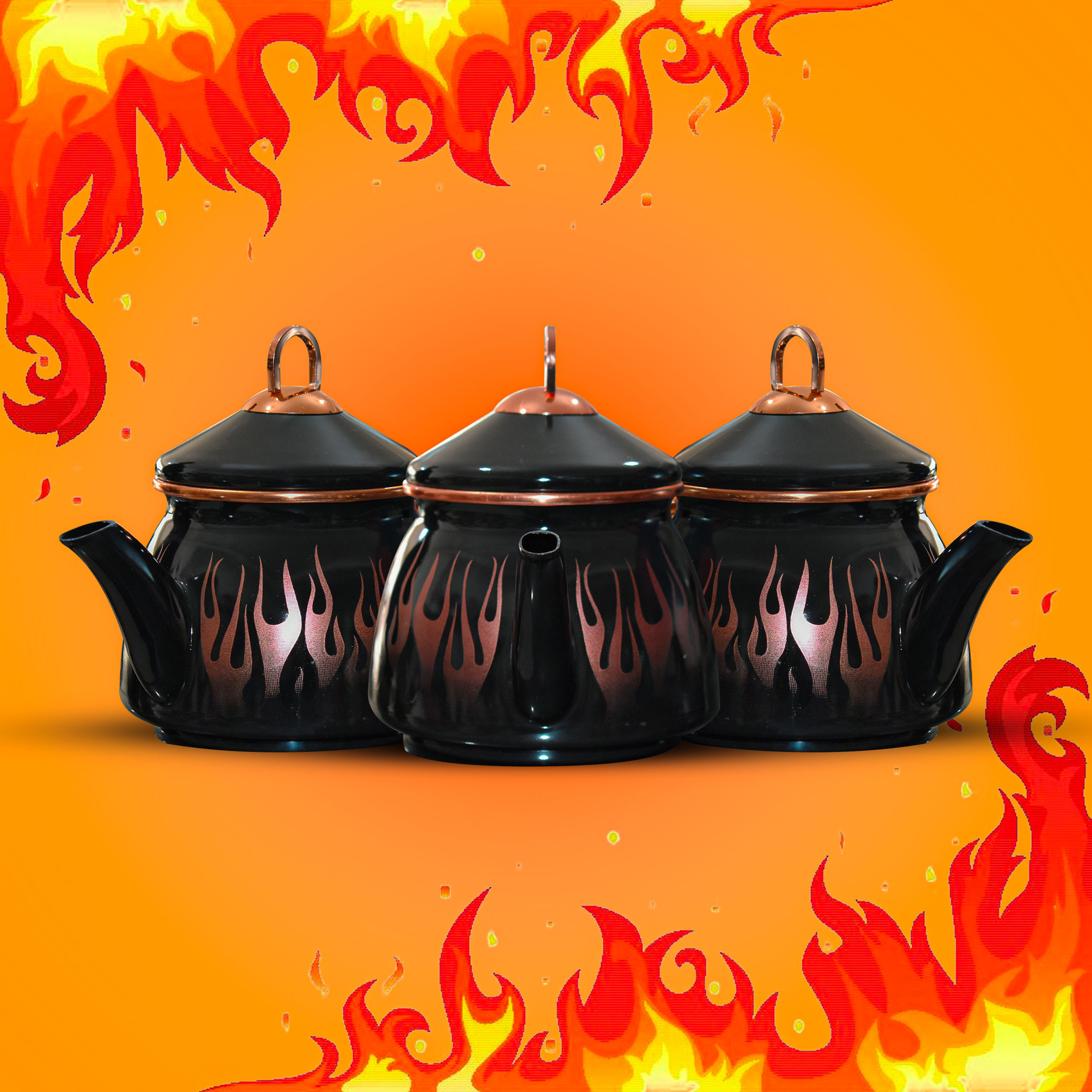 ست کتری و قوری بامبوم مدل Alev