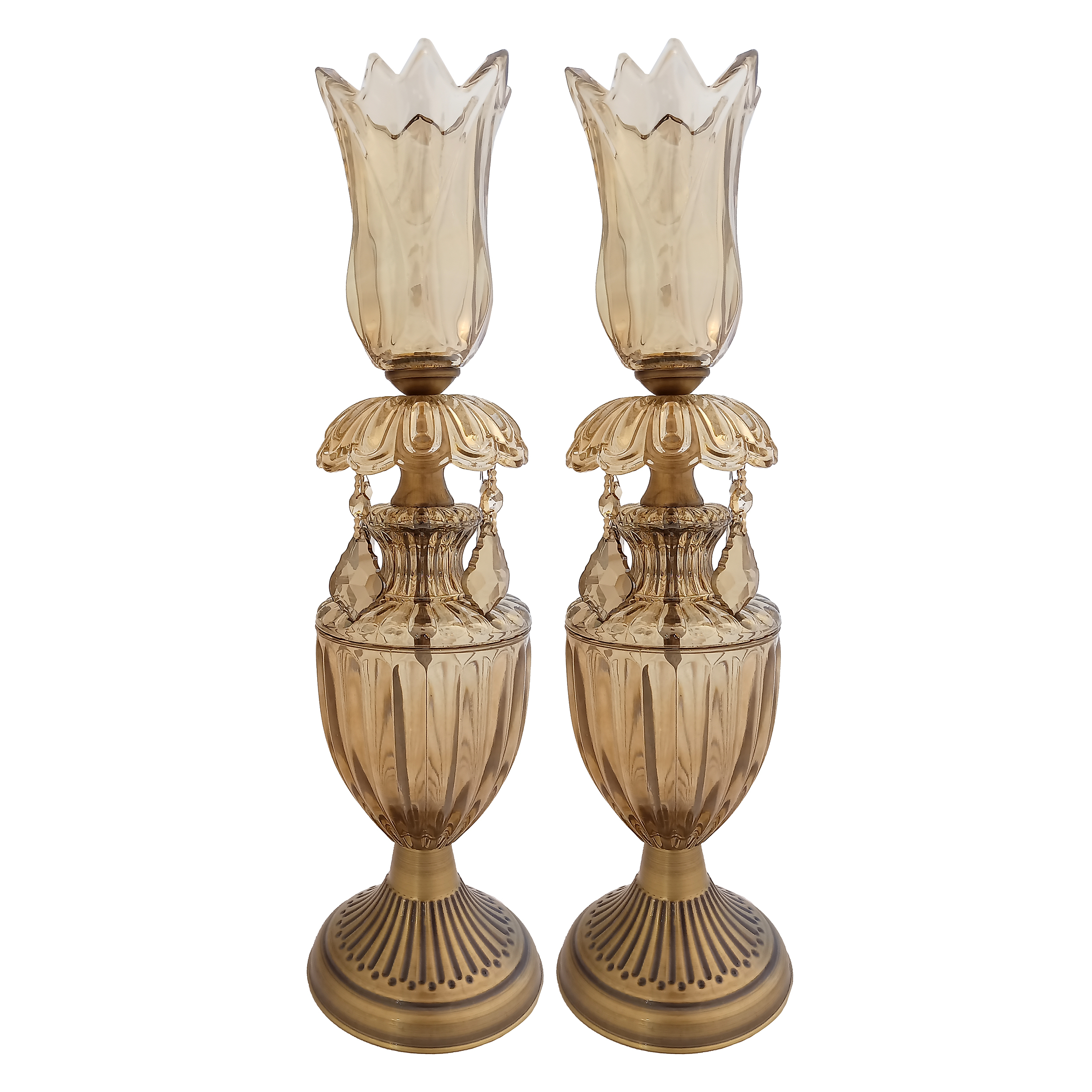 شمعدان مدل P002 بسته 2 عددی