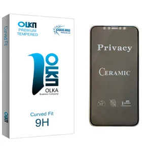 Cooling Olka glass Ceramics Screen Protector For Apple اپل Iphone 11 Pro