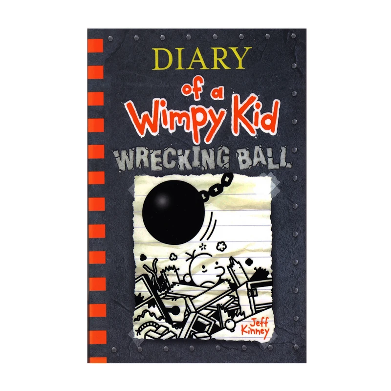 کتاب Diary Of a Wimpy Kid Wrecking Ball اثر Jeff Kihhey انتشارات Amulet