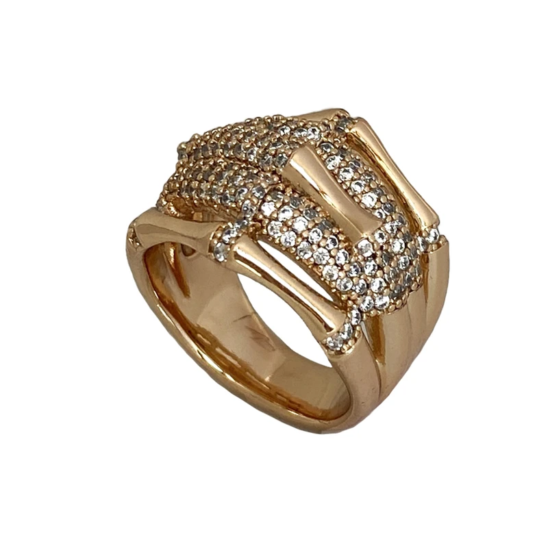 انگشتر زنانه مدل استخوان کد A19