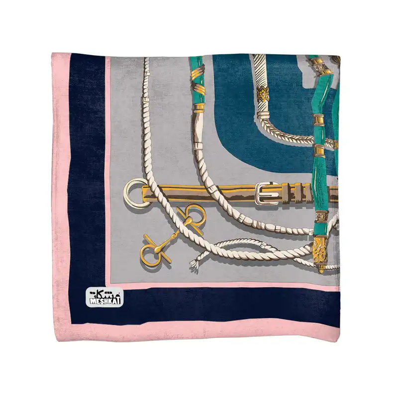 دستمال سر و گردن مشکات مدل H90