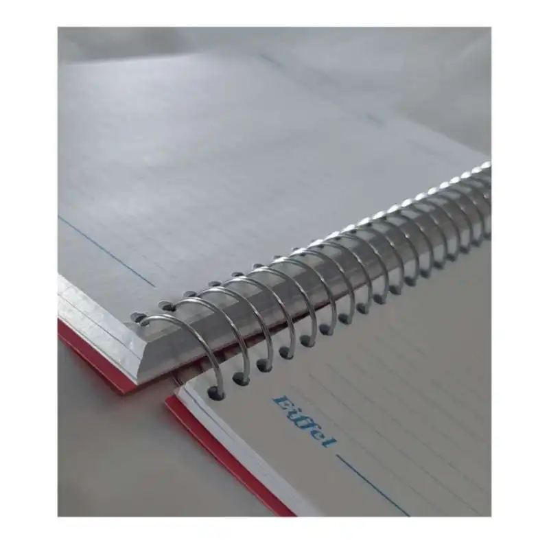 دفترچه یادداشت 200 برگ ایفل مدل ساده بسته 2 عددی