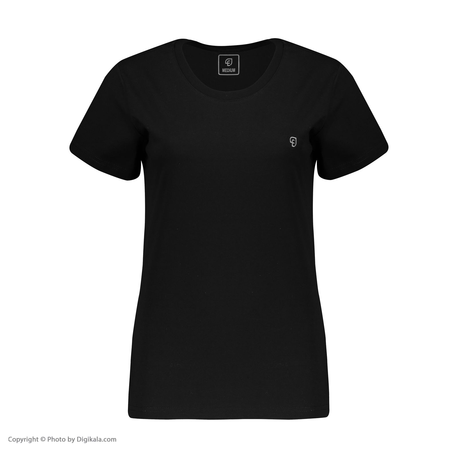 تی شرت آستین کوتاه زنانه الوج مدل W07186-001 -  - 2