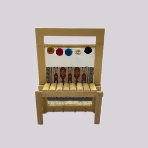 جاکلیدی طرح دار قالی مدل KJ003