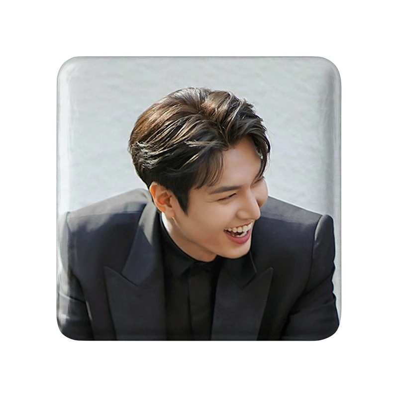 مگنت خندالو طرح لی مین هو Lee min ho  مدل مربعی کد 20913