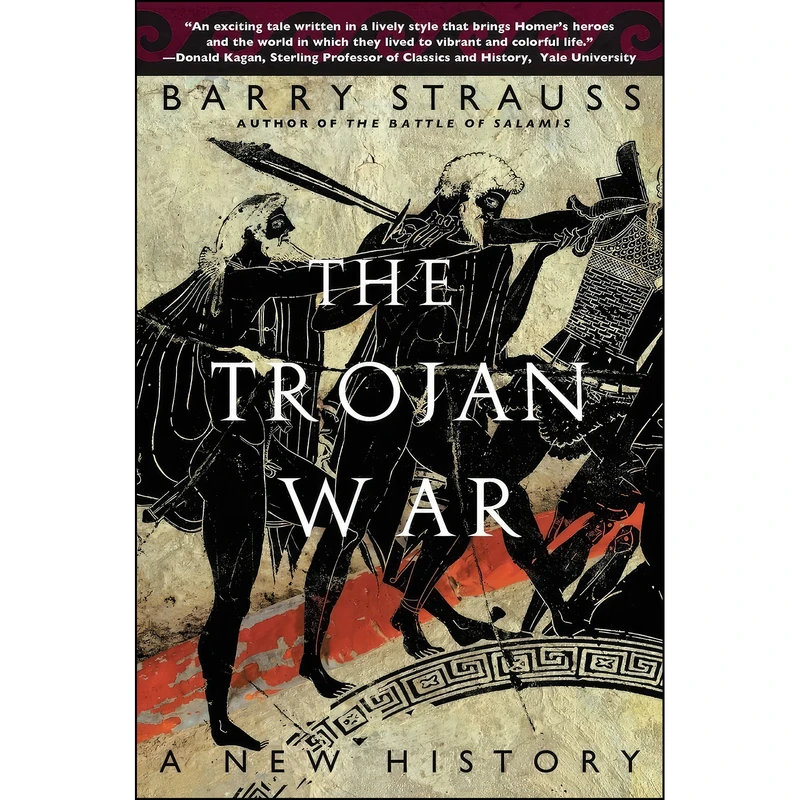 کتاب The Trojan War اثر Barry S. Strauss and Barry Strauss انتشارات تازه ها