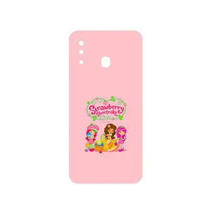 MAHOOT Strawberry Shortcake Cover Sticker for Samsung Galaxy A20