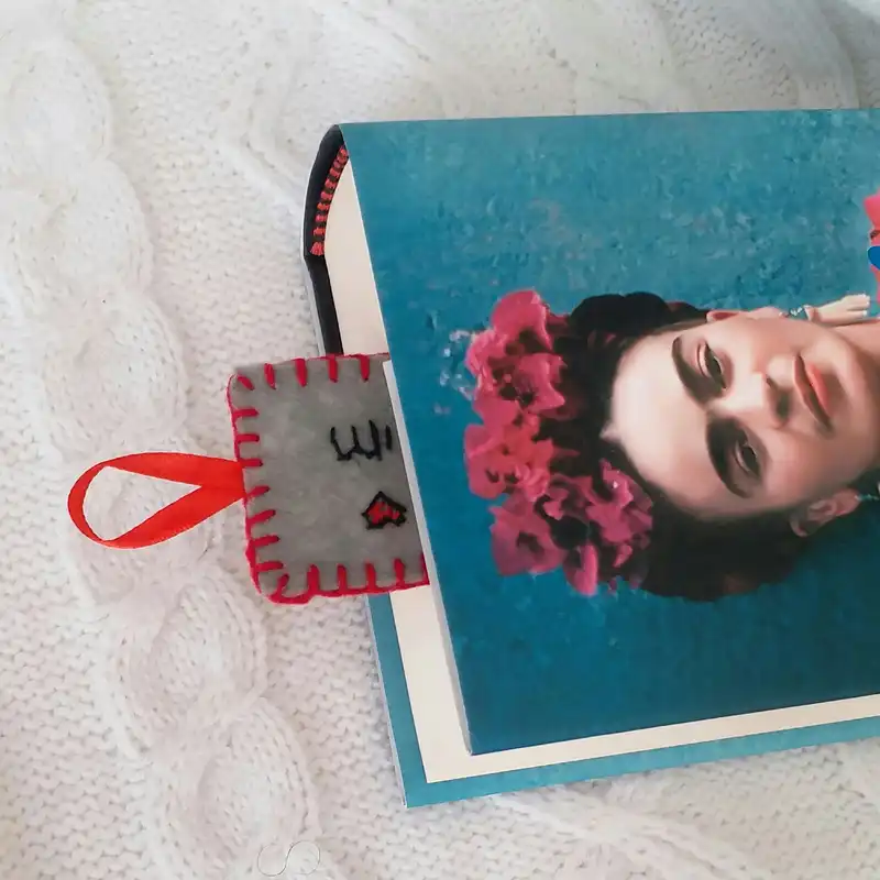 نشانگر کتاب مدل کتاب و چای BO104