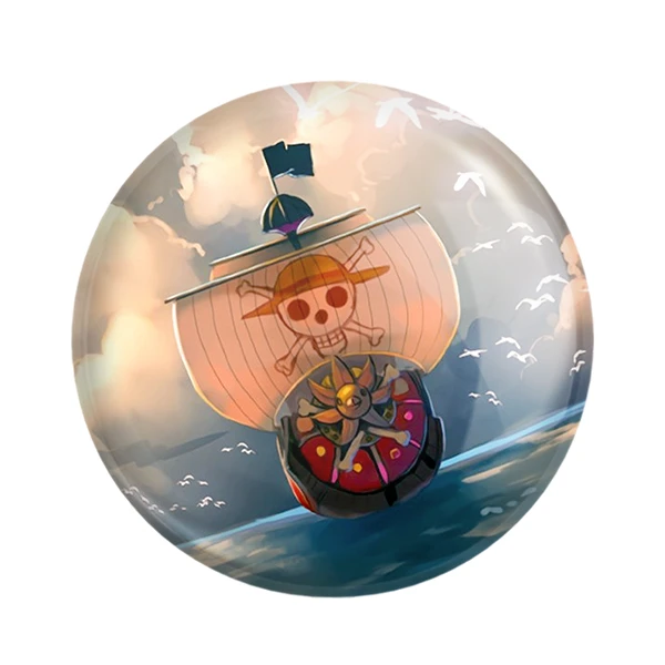 پیکسل خندالو مدل کشتی مری انیمه وان پیس One Piece کد 11414