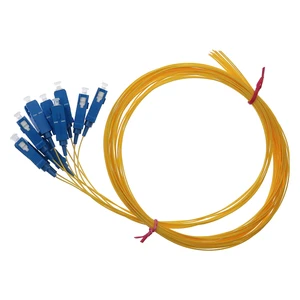 پیگتیل فیبر نوری سان گیگ مدل  Pigtail;SC (UPC)-SM-SX-0.9mm-LS ZH