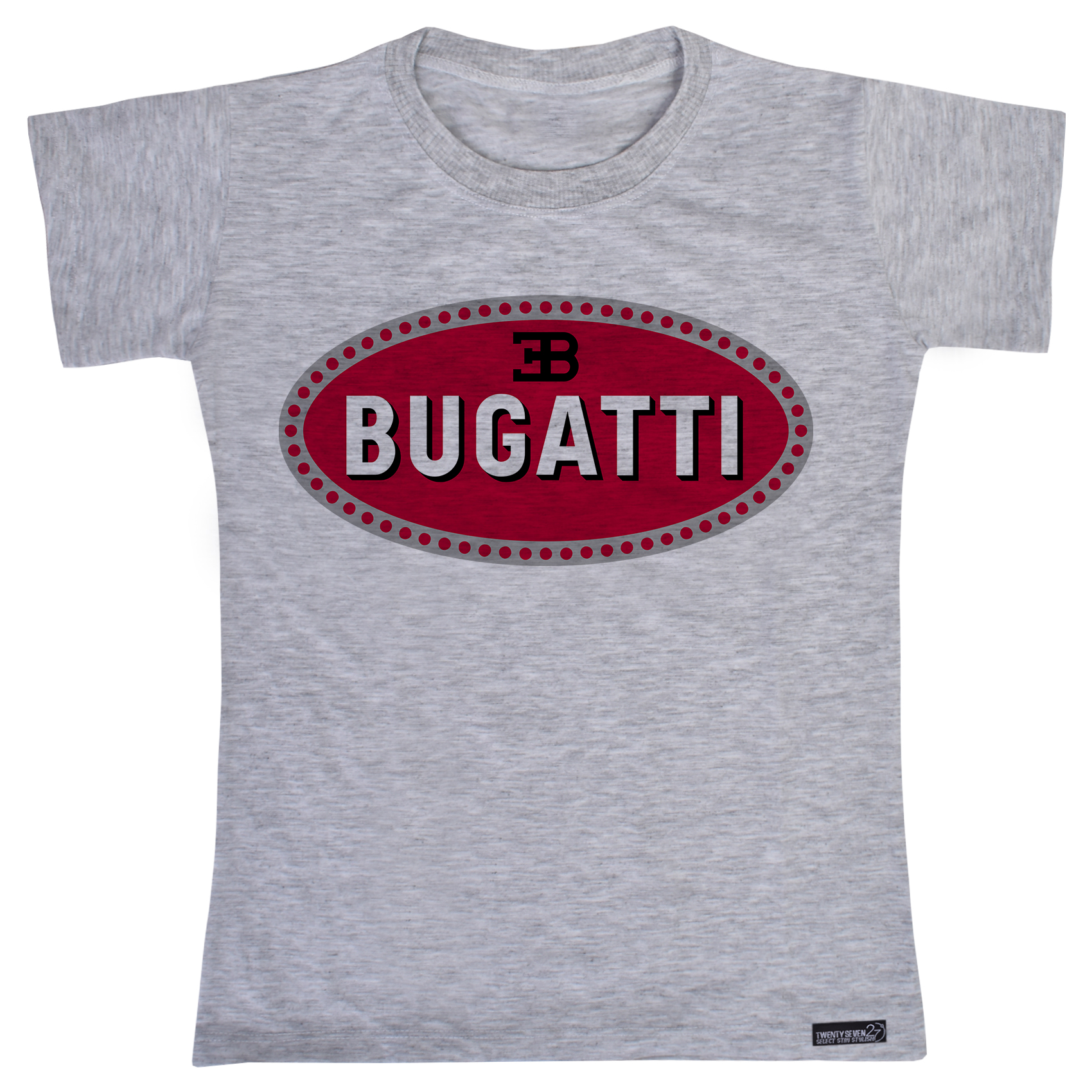 تی شرت آستین کوتاه دخترانه 27 مدل Bugatti کد MH60