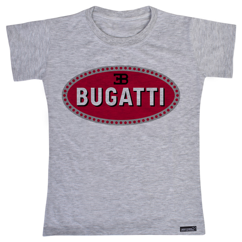 تی شرت آستین کوتاه پسرانه 27 مدل Bugatti کد MH60