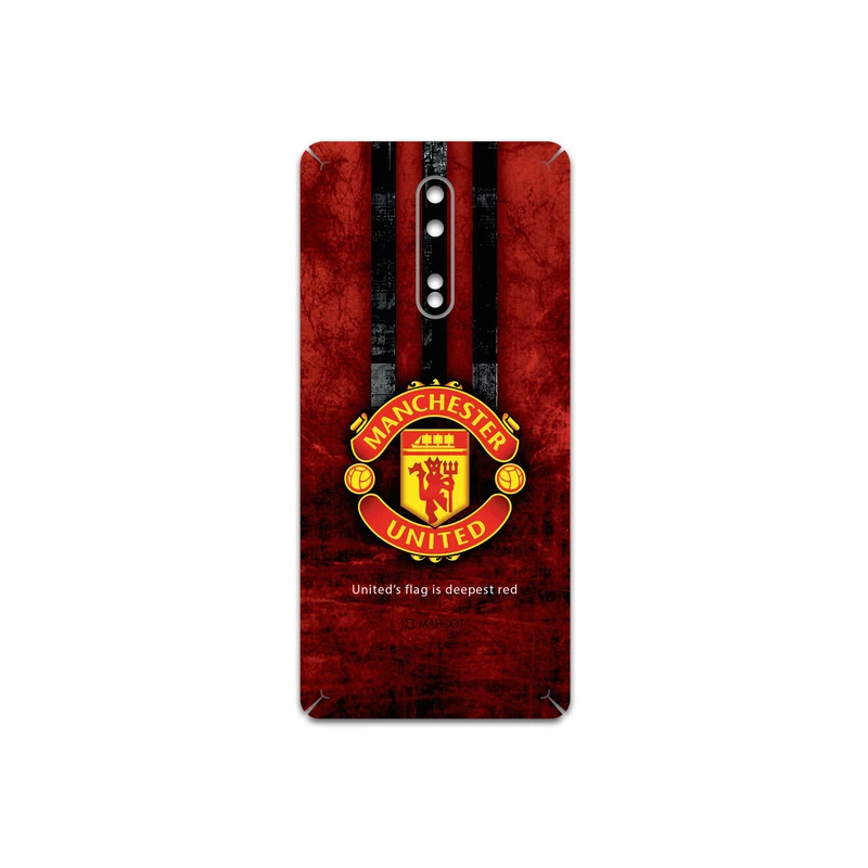 برچسب پوششی ماهوت مدل Manchester-United-FC مناسب برای گوشی موبایل نوکیا 8
