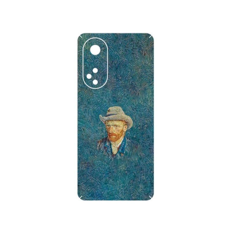 برچسب پوششی ماهوت مدل Self portrait with a gray felt hat مناسب برای گوشی موبایل اپو A98