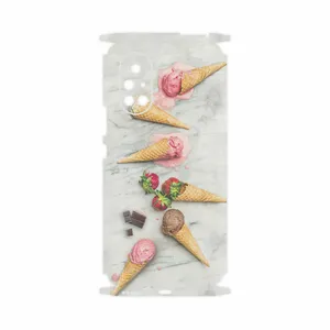 MAHOOT Funnel-ice-cream-FullSkin Cover Sticker for Huawei Nova 8