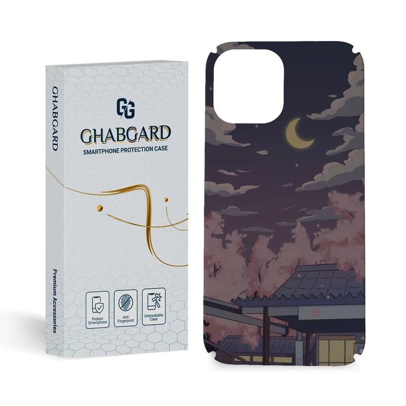 کاور قاب گارد مدل ساده مناسب برای گوشی موبایل اپل iphone 12 promax