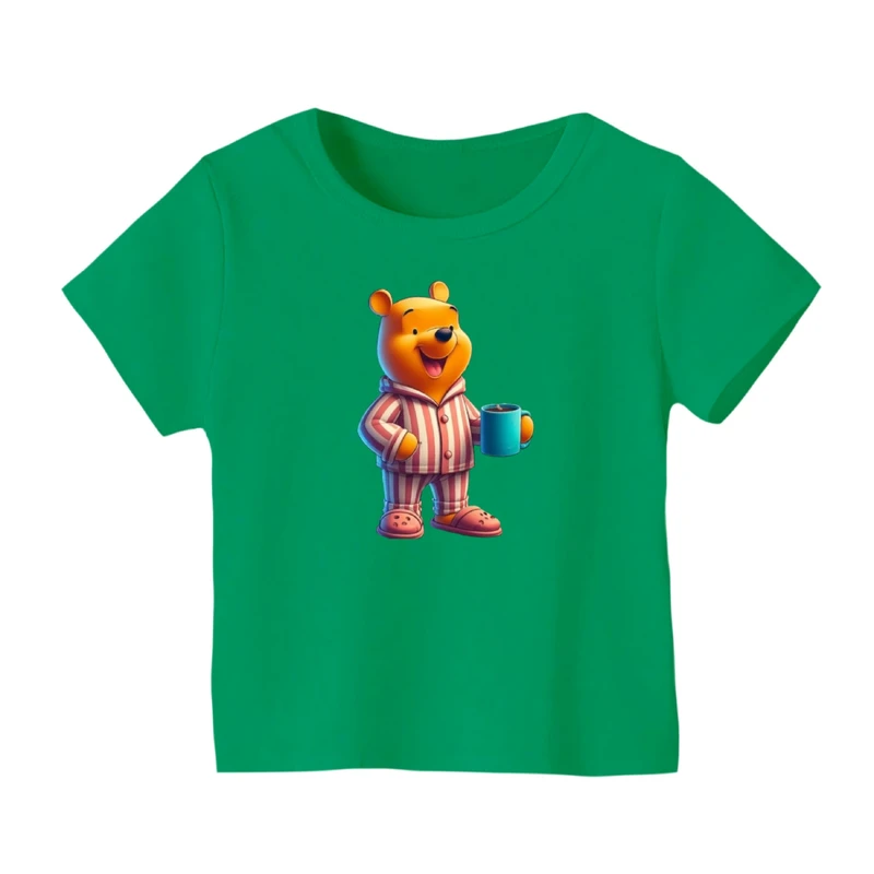 تی شرت آستین کوتاه بچگانه مدل پو کد ۶۰