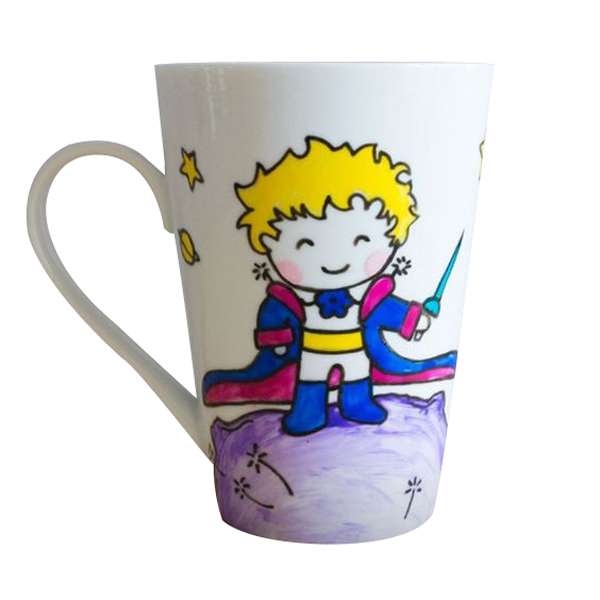 ماگ سرامیکی طرح شازده کوچولو کد 34