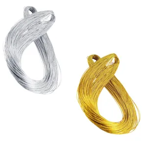 آویز تزیینی مدل نخ زری دار مدل مهرو ماه  1010 مجموعه 20 متری 