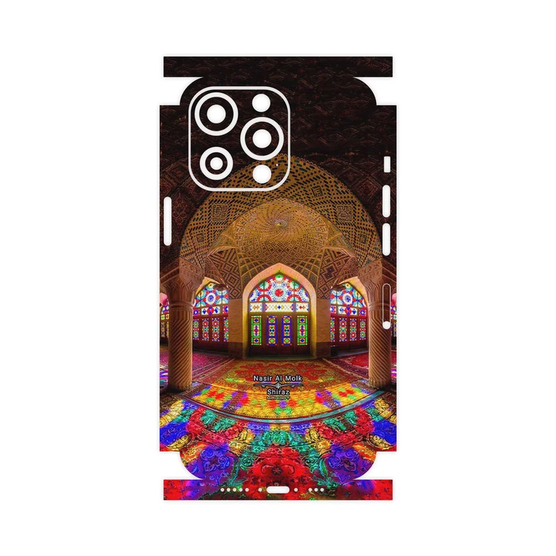 برچسب پوششی ماهوت مدل Nasir Al-Molk Mosque-FullSkin مناسب برای گوشی موبایل اپل iphone 13 Pro