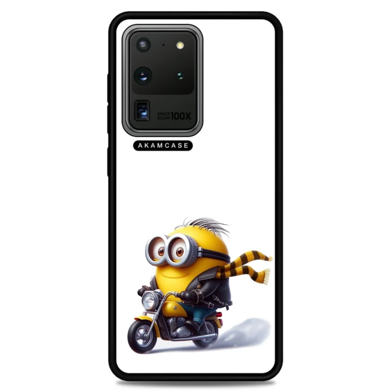 کاور آکام مدل AMC-WSGS20U-MINIONS17 مناسب برای گوشی موبایل سامسونگ Galaxy S20 Ultra