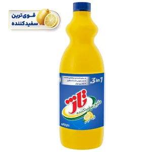 مایع سفید کننده سطوح تاژ مدل لیمو وزن 1000 گرم