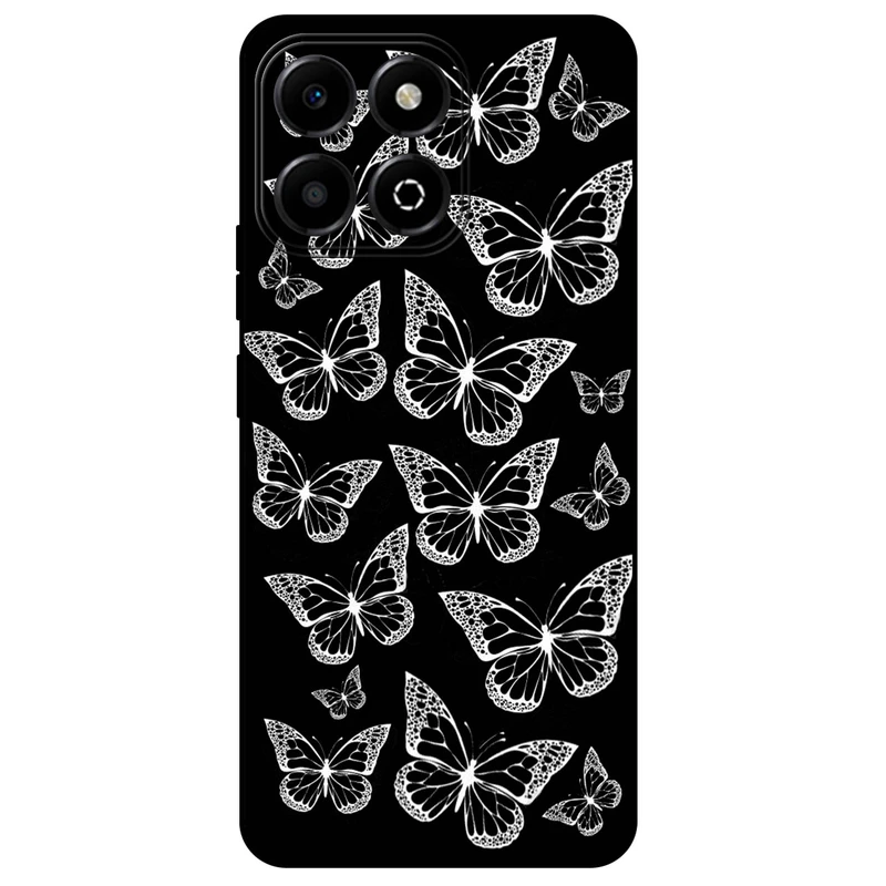 کاور مگافون طرح پروانه مدل 7244 مناسب برای گوشی موبایل آنر X7C