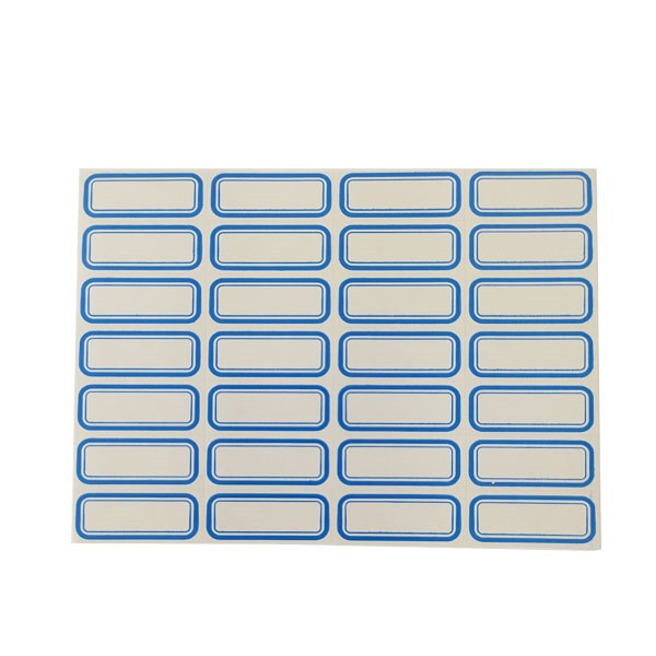 برچسب قیمت مدل bfl کد 6216 بسته 100 عددی