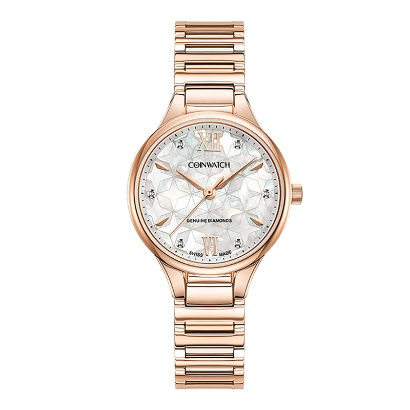 ساعت مچی عقربه ای زنانه کوین واچ مدل C194RWR