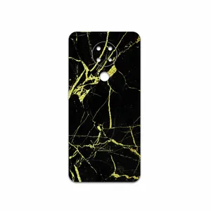 MAHOOT Graphite-Gold-Marble Cover Sticker for Nokia 3.4